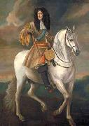 Sir Peter Lely Equestrian portrait of King Charles II of England china oil painting artist